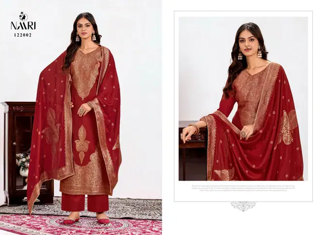 Shaheen By Naari Muslin Viscose Salwar Kameez Wholesalers In Delhi